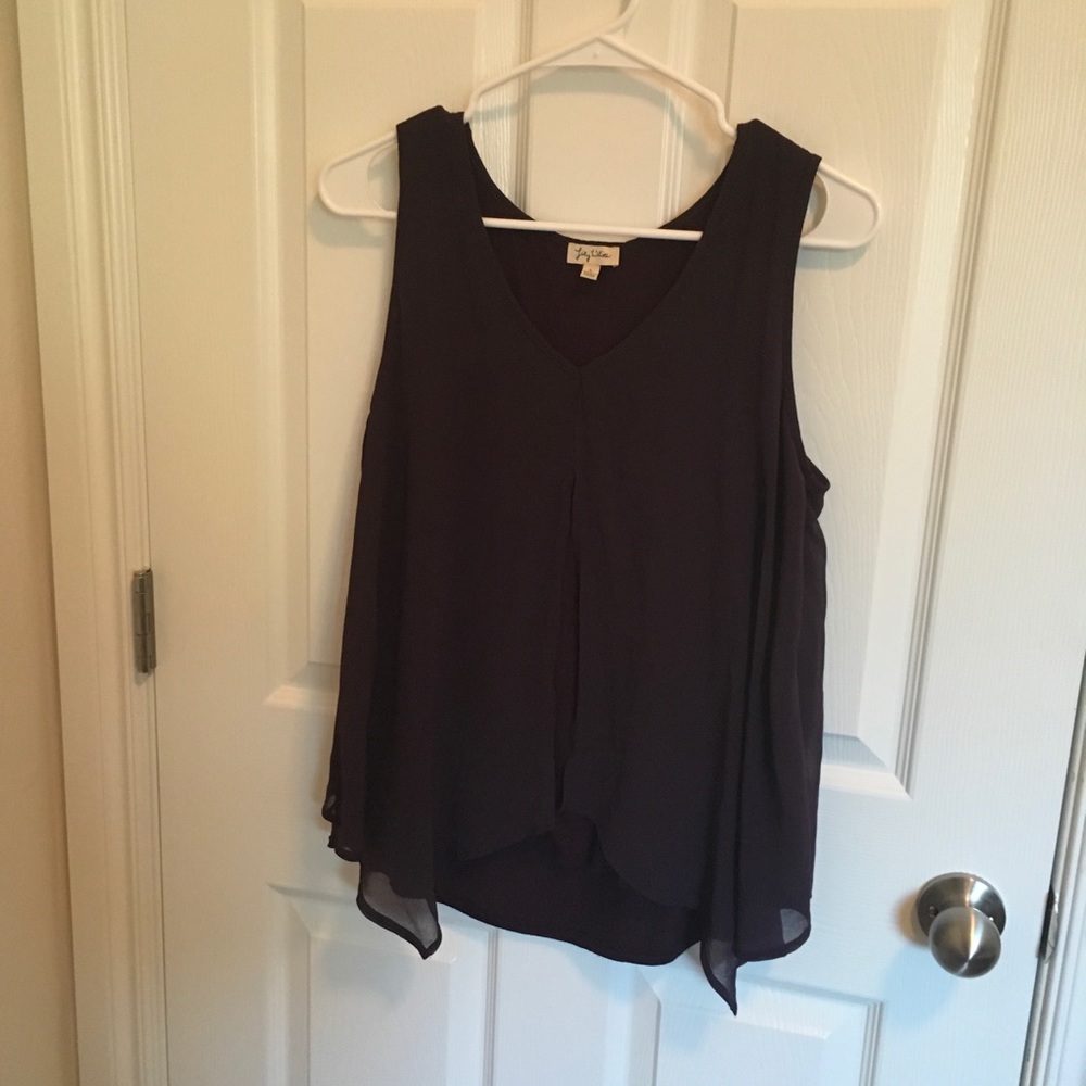 Purple Blouse/Top
